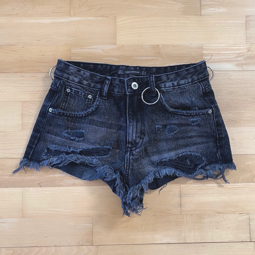 Zara denim short | Size 2